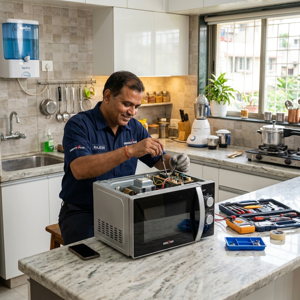 Microwave Repair